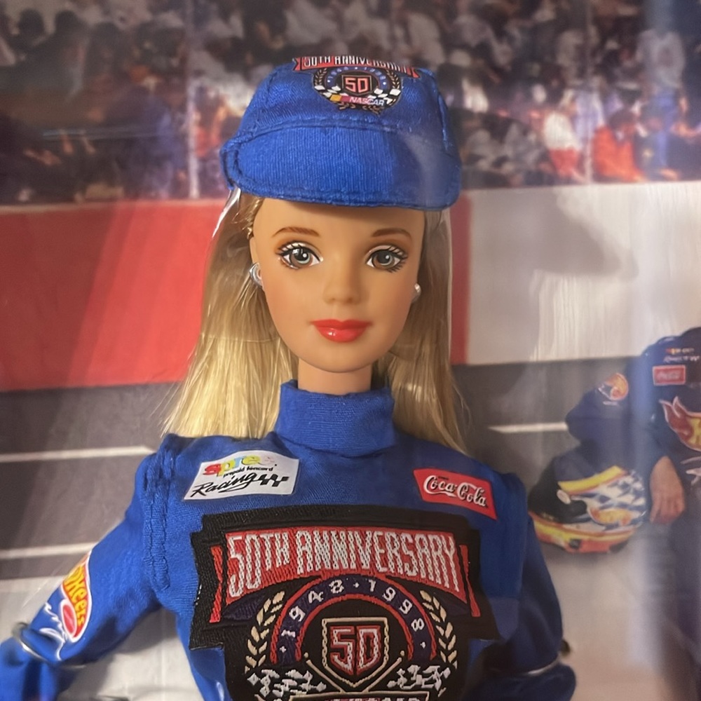 NASCAR 50th Anniversary Barbie - Picture 2 of 4